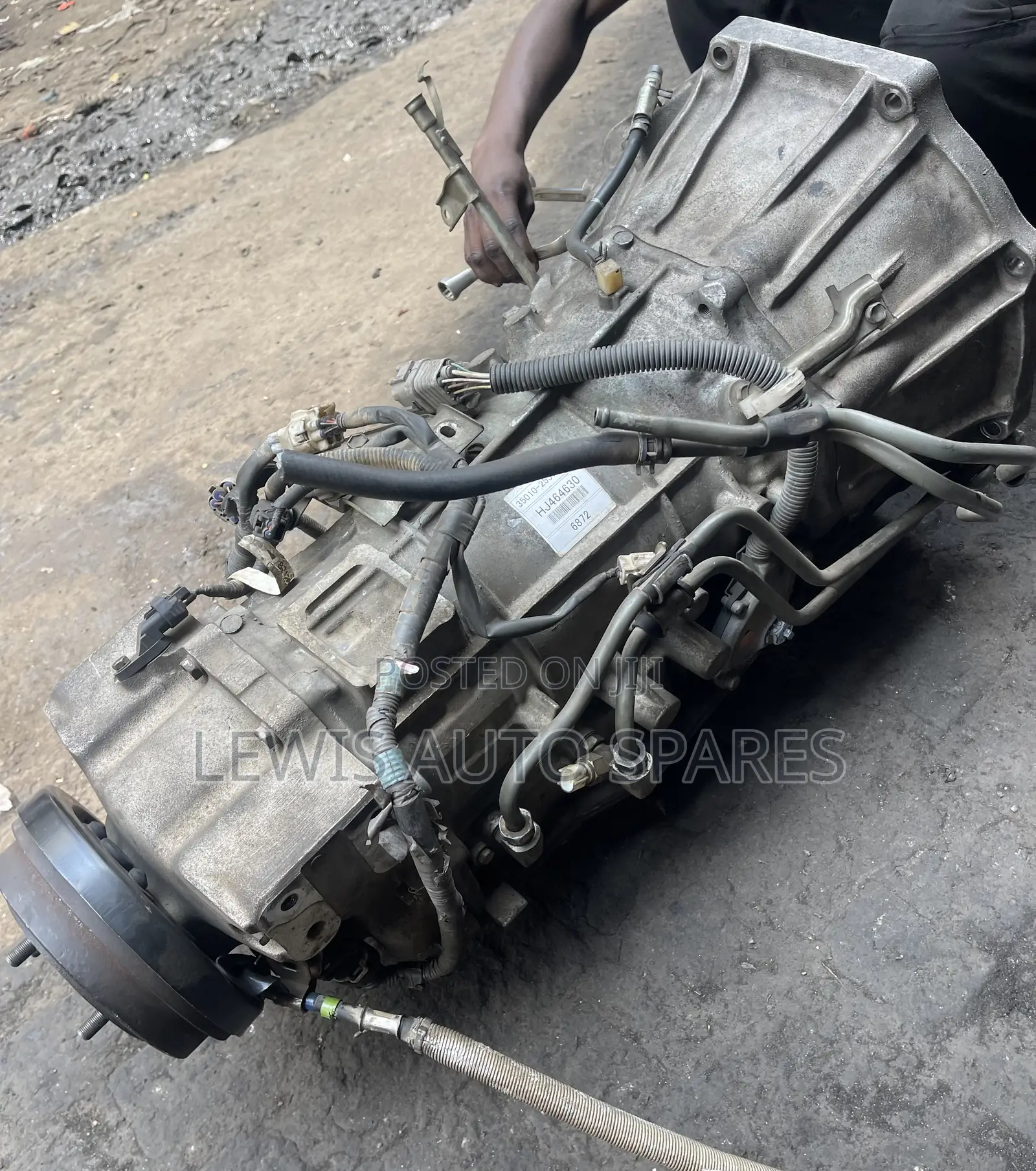 1kd Dyna Gearbox Automatic