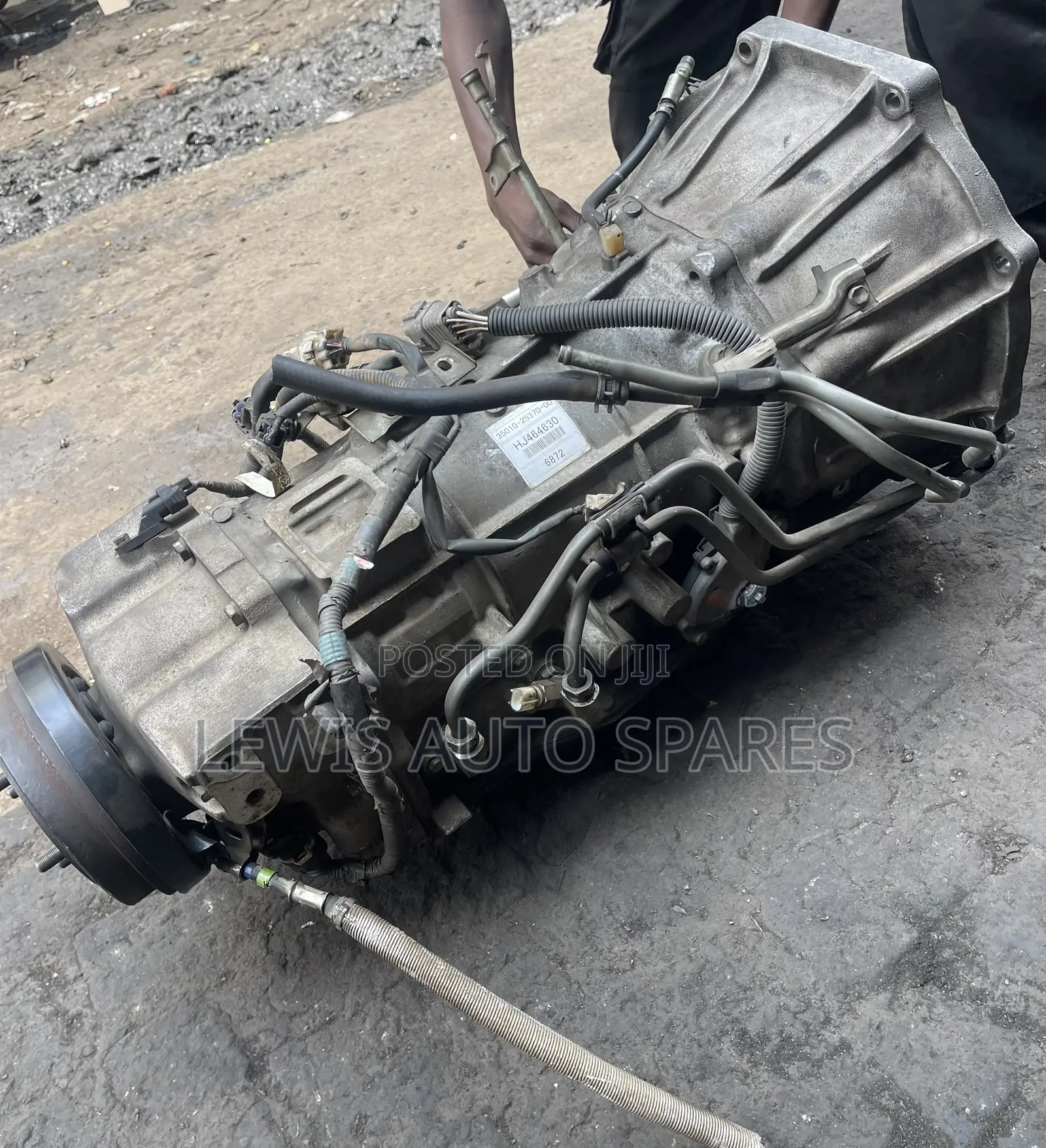 1kd Dyna Gearbox Automatic