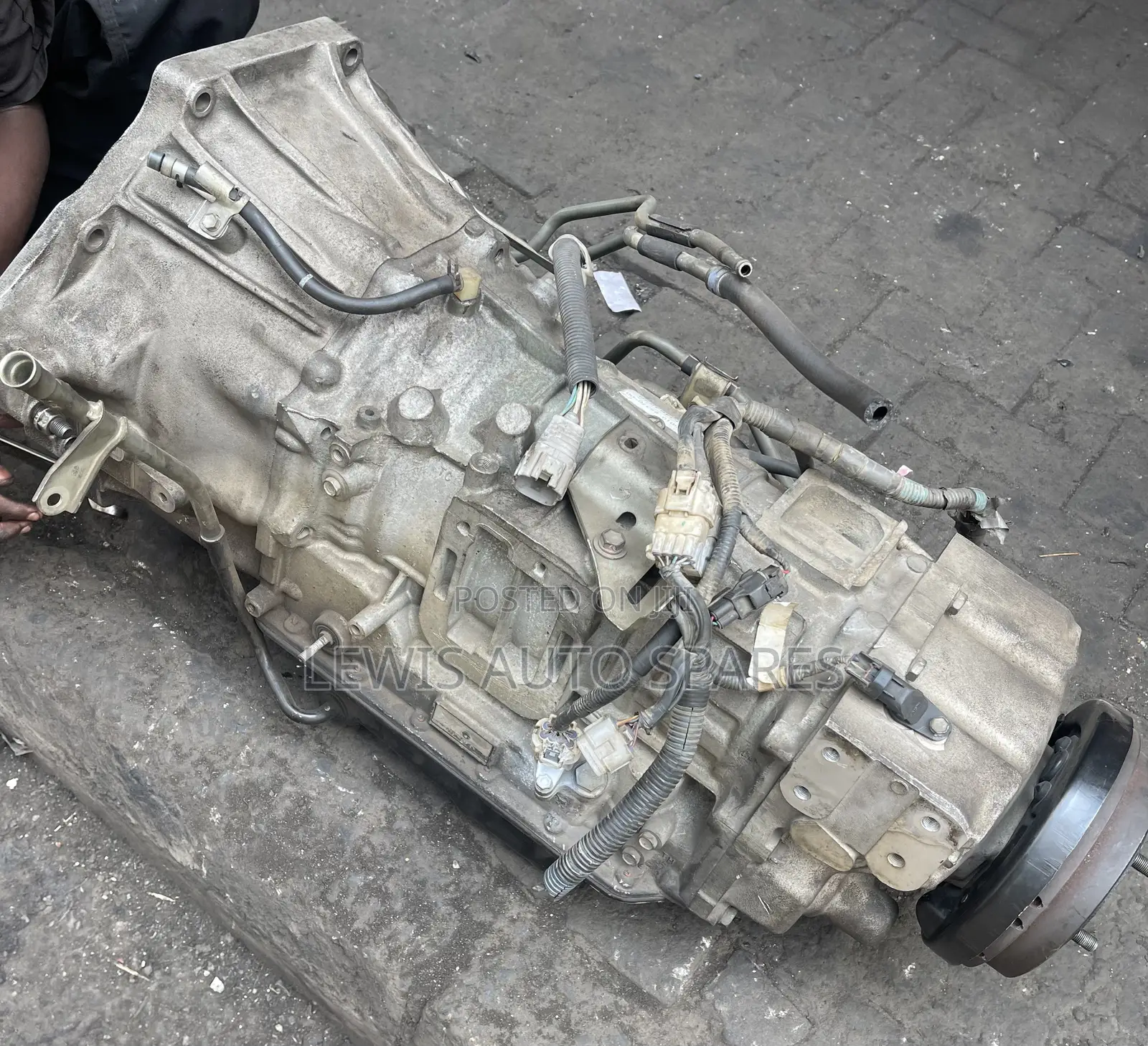 1kd Dyna Gearbox Automatic