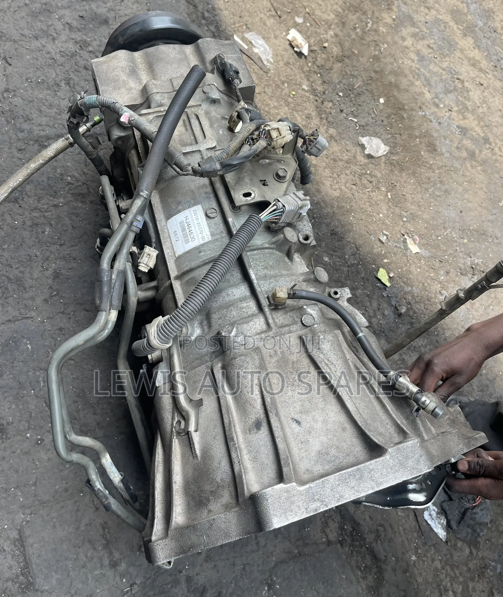 1kd Dyna Gearbox Automatic