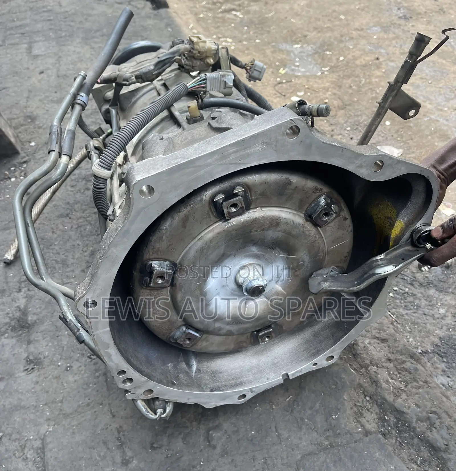 1kd Dyna Gearbox Automatic