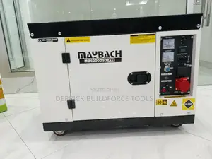 Maybach 6kva Super Silent Diesel Generator