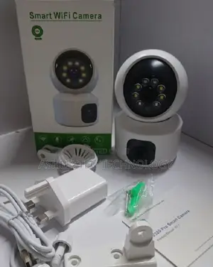 V380 Dual Lens Camera Wireless Security Night Vision