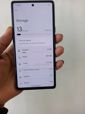 Google Pixel 7a 128 GB Gray