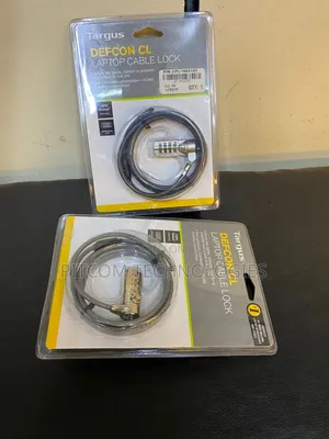Targus Defcon Cl Laptop Cable Lock