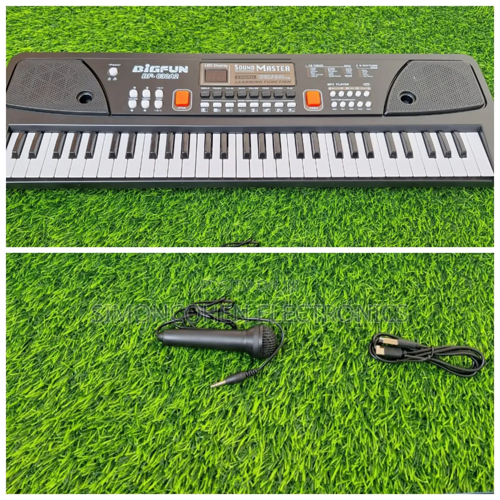61 Keys Piano