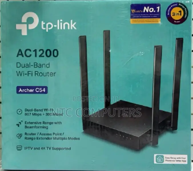 Tp Link Archer C54 Ac1200 Dual Wi-Fi Router