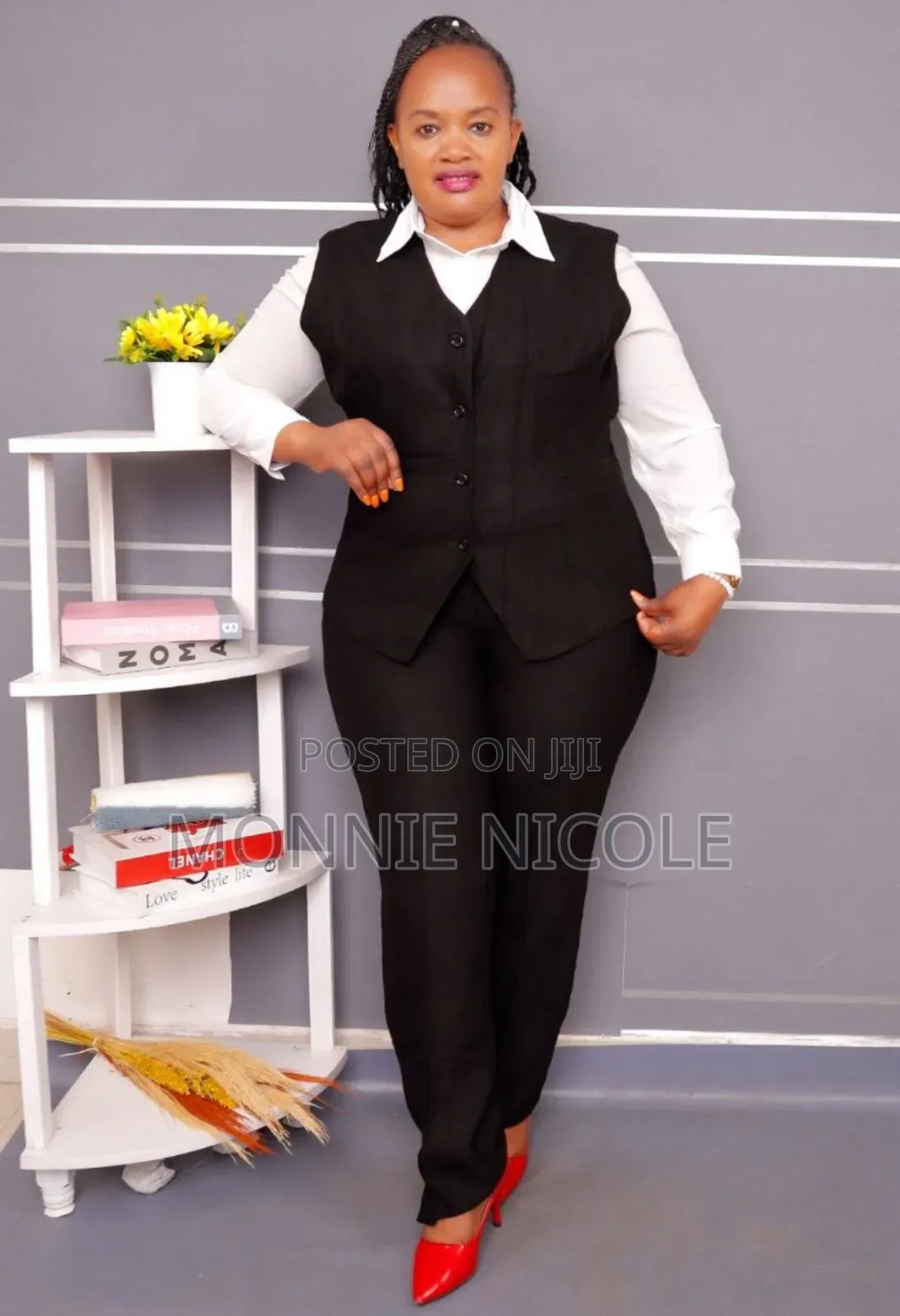 Ladies Official Half Coat Suit.