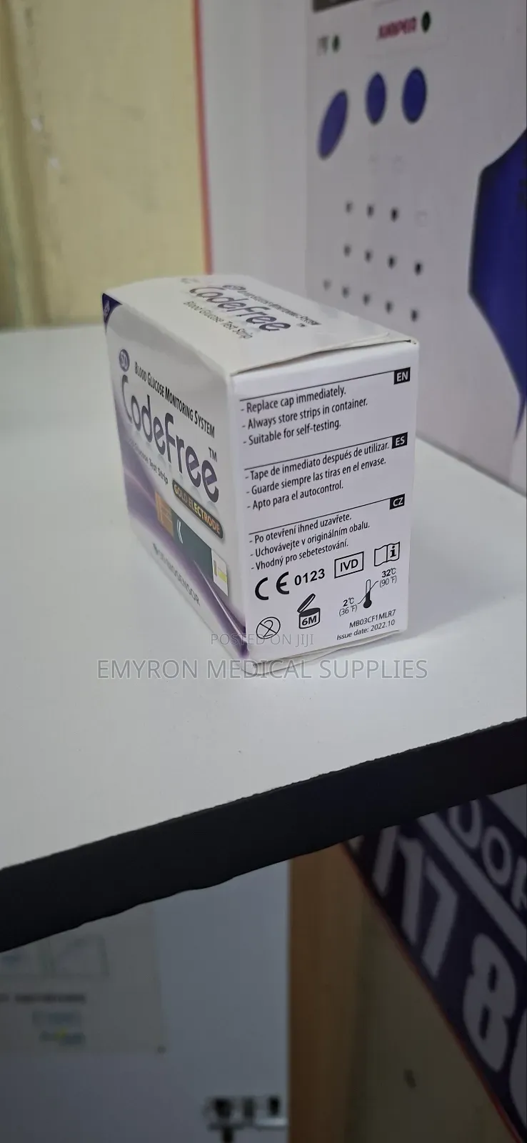 Codefree Strips
