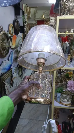 Crystal European Style Table Lamp