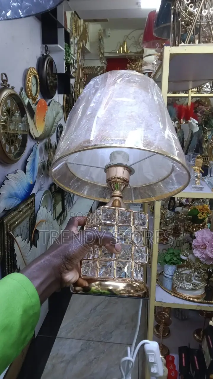 Crystal European Style Table Lamp
