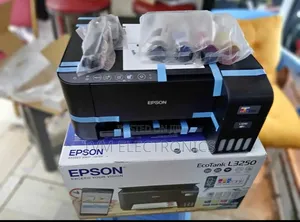 Epson Eco-Tank L3250 A4 Wi-Fi All-in-One Ink Tank Printer
