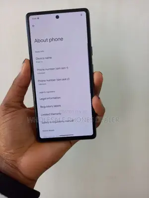 Google Pixel 7a 128 GB Gray