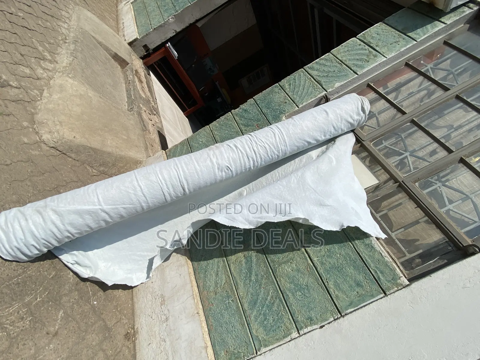 Geotextile Membrane Supplier-Half Roll