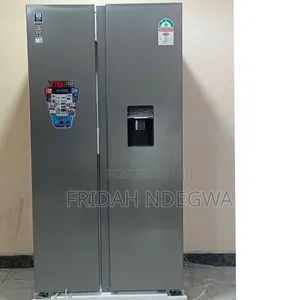 Mika Fridge, 562l, 2 Door Side by Side, No Frost