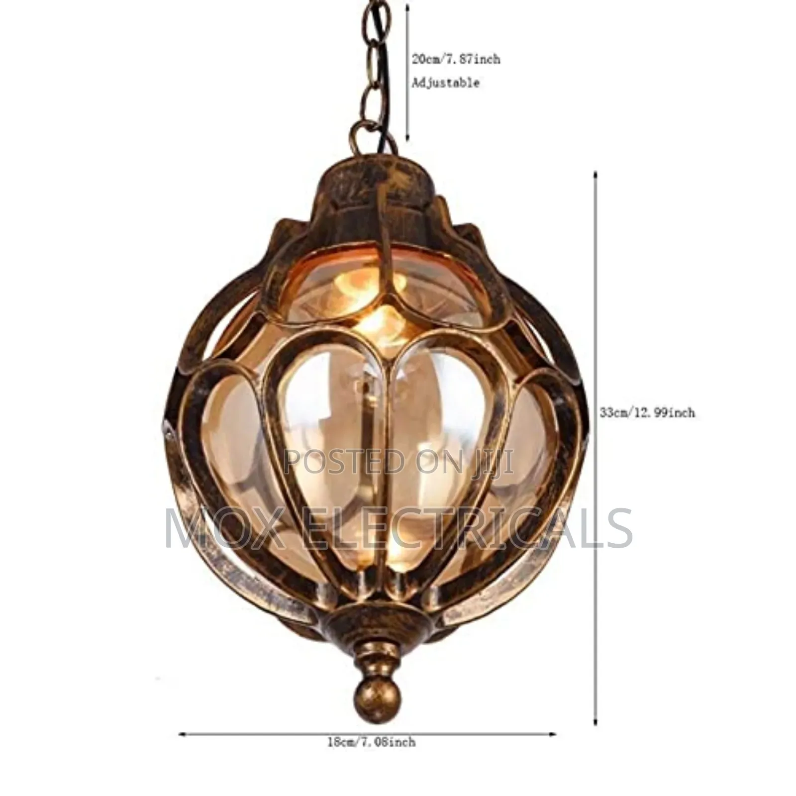 Itosui Outdoor Pendant Lamp Classic Ip55