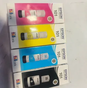Epson 101 Inks Magenta Cyan Yellow Black