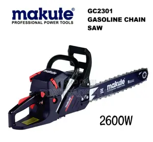 Professional Makute Gasoline Chainsaw 20 Inch 2400w