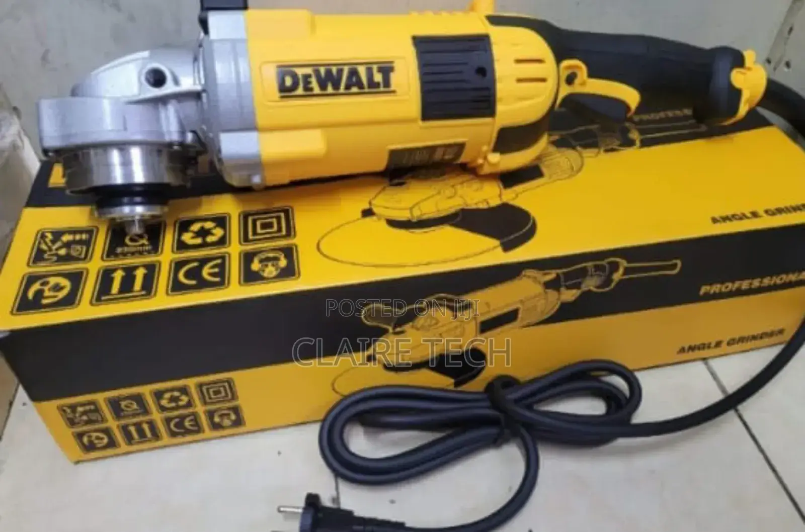 Dewalt 9inch Angle Grinder
