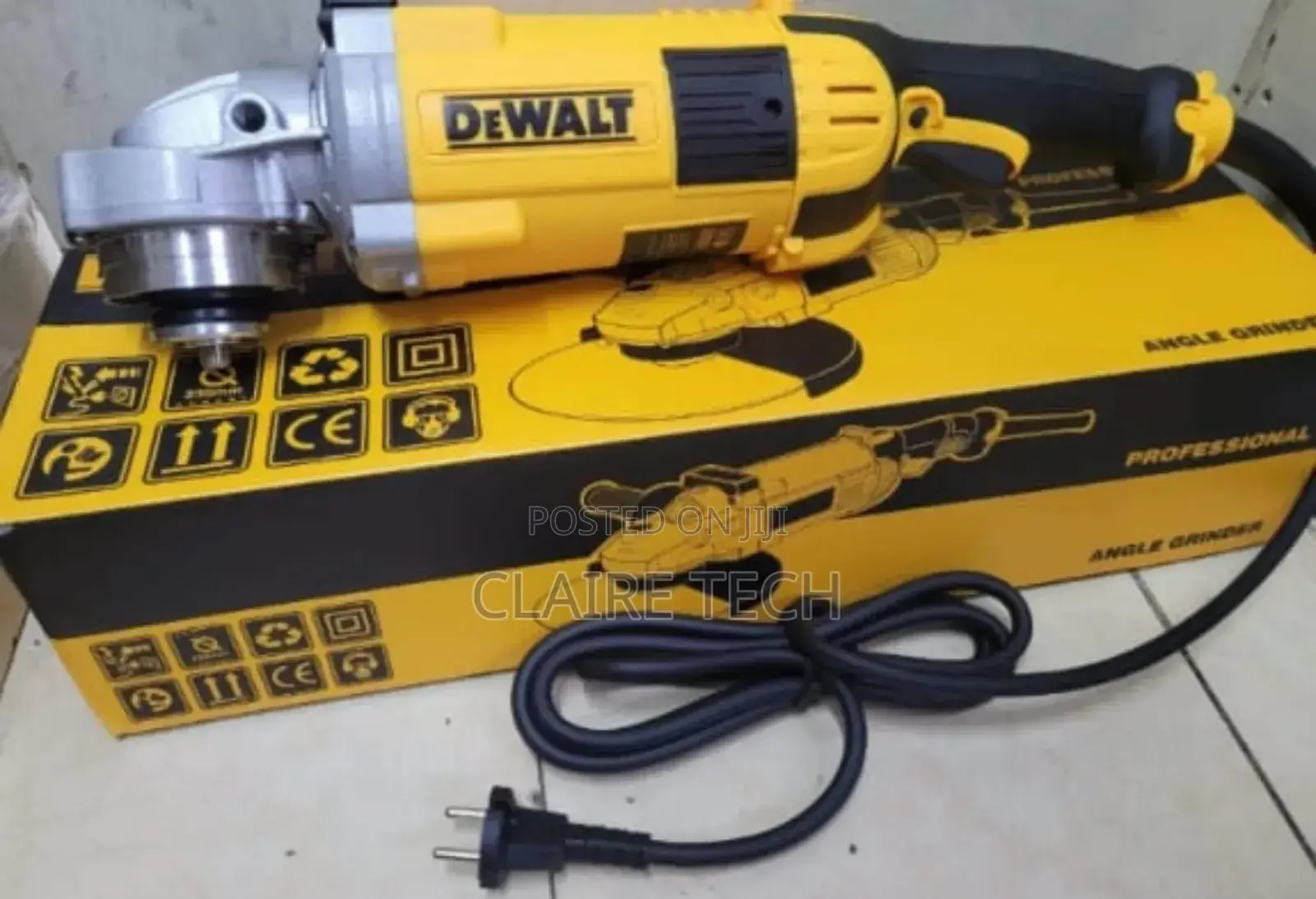 Dewalt Angle Grinder 9"