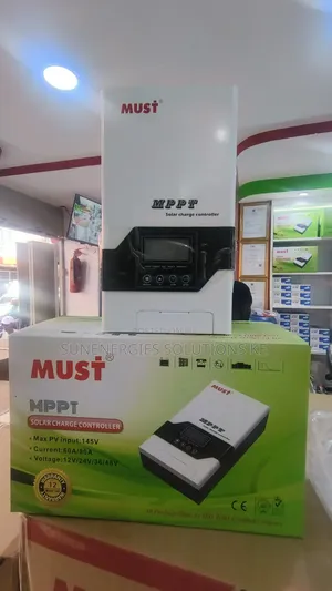 80a Must MPPT Charge Controller