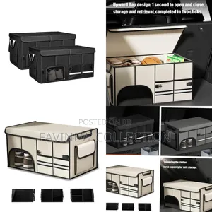 Big Car Trunk Foldable Storage Box Organizer