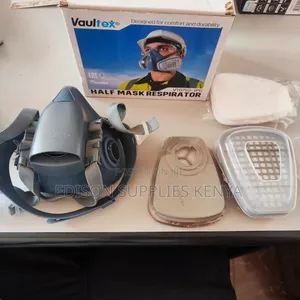 Respirators Gas Dust Masks Vaultex Half Face Mask Niosh Reusable Best