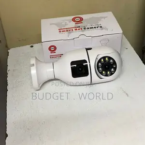 Smart Wifi PTZ Camera 360° – Full Hd Security Monitoring 1080p