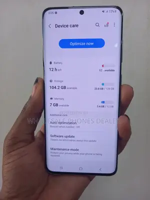 Samsung Galaxy S20 128 GB Gray