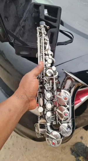 Curved Soprano Saxophone