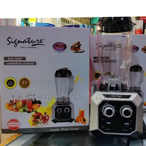 Signature Commercial Blender 3litres 2200w