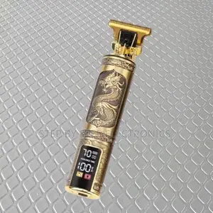Vintage T9 Professional Cordless Clipper With Led Display