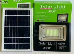 100watts Jsot Solar Floodlight Ip67