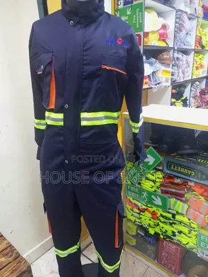 Safety First Cargo Pockets Overall