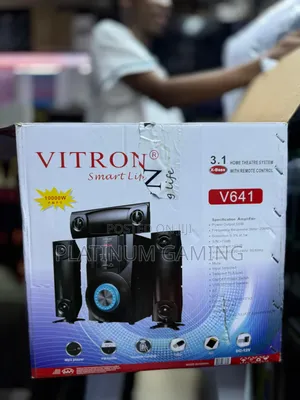 Vitron V641 3.1ch X-bass Home Theatre System