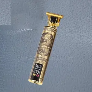 Vintage T9 Cordless Hair Trimmer Dragon Monster Led Shaver