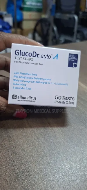 Gluco Dr Strips