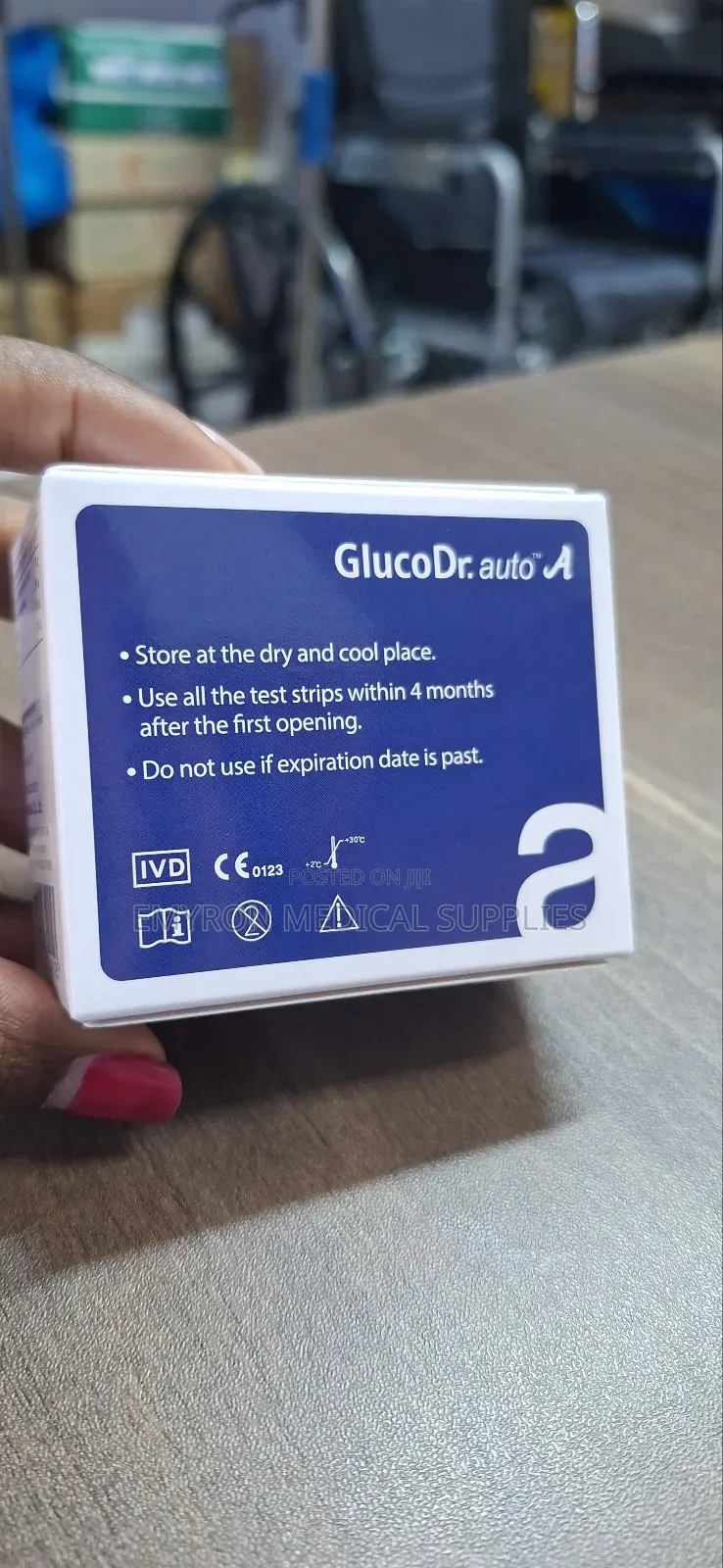 Gluco Dr Strips