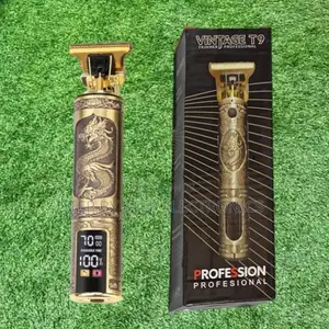 Dragon Monster Vintage T9 Cordless Rechargeable Hair Trimmer