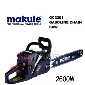 Makute Gasoline Chain Saw