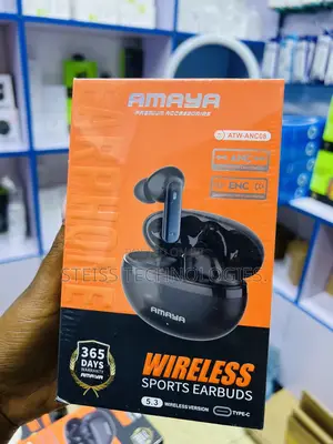 Amaya Anc/Enc Wireless Earbuds.