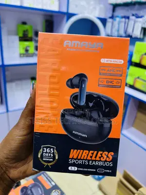 Amaya Anc/Enc Wireless Earbuds.