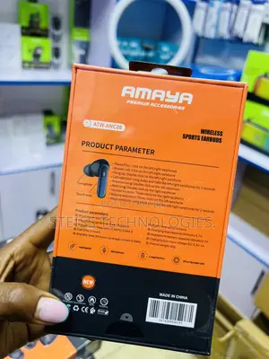 Amaya Anc/Enc Wireless Earbuds.