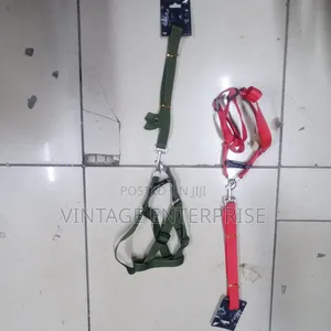 Dog Leash With Harness