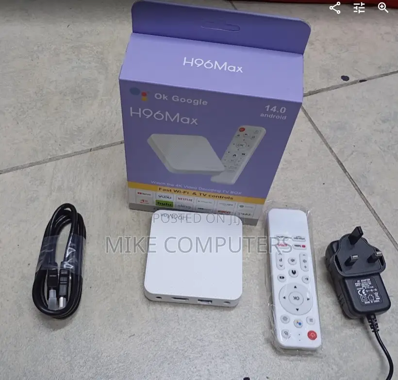 H96 Max M2 Plussmart Google Android