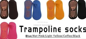 Trampoline Socks, Yoga Socks Nonslip