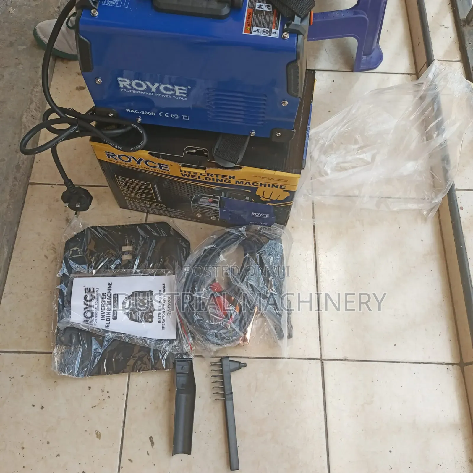 Royce Tig Welding Machine 450ah