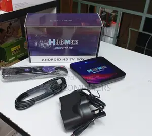 H96max M2plus Tv Box 4+32gb Android