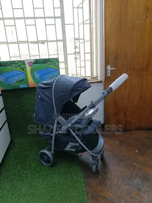 Strong Durable Baby Stroller (Foldable )