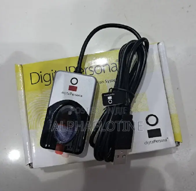 Digital Persona Fingerprint Reader